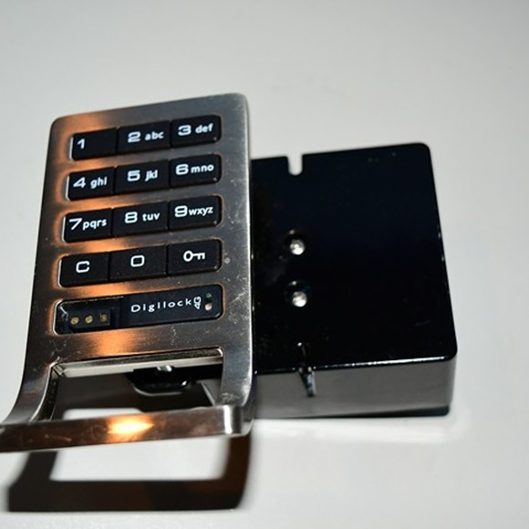 Digilock DAK1-APS1-619-01-2E 162065 Keyless Lock With Keypad clean 515a2 4/24 - Picture 7 of 7